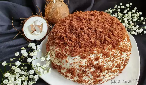 Turska torta Kumbet pasta sa kokosom