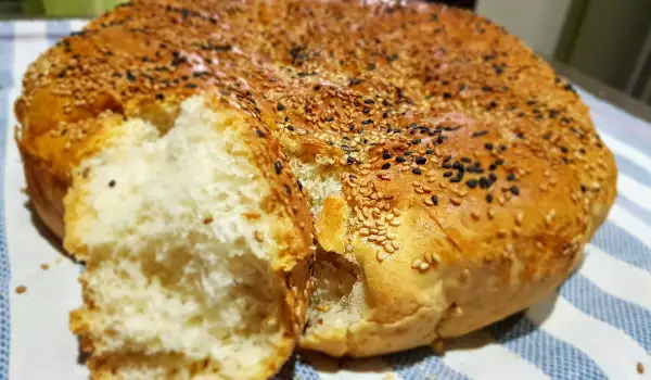Turski hleb Pide (Pide Ekmek)
