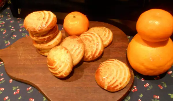 Gurabije sa pomorandžom po turskom receptu