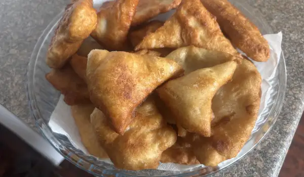 Turske mekike sa kvascem