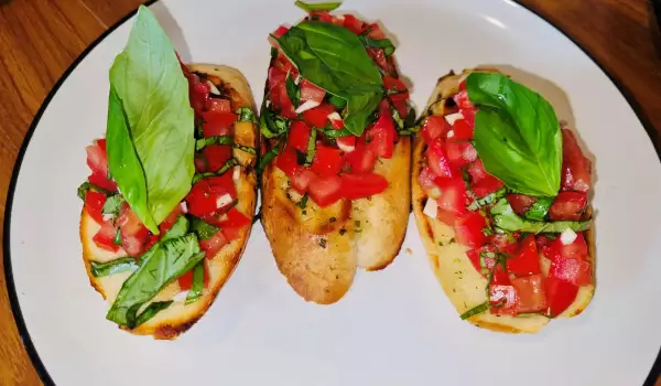 Toskanske bruskete sa paradajzom
