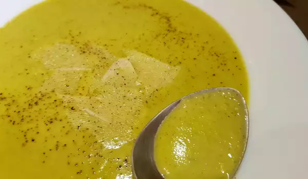 Krem supa od avokada i tikvica