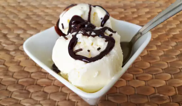 Sladoled od vanile bez jaja