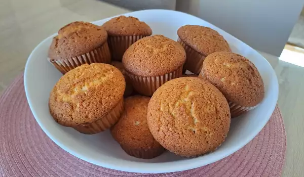 Mafini sa ukusom vanile sa komadićima čokolade