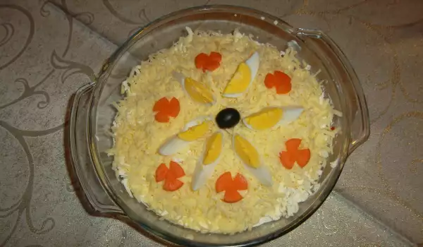 Vazdušasta salata sa sirom