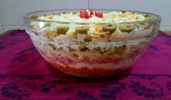 Velika babina salata