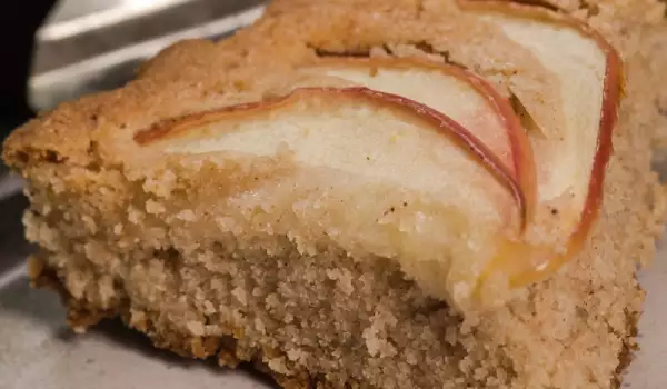 Vegan kolač sa jabukama