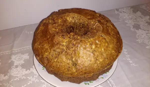 Vegan kolač sa bundevom
