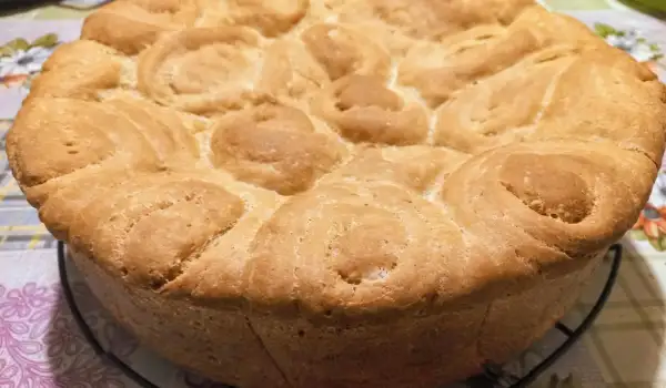 Vegan pogača Jubilej