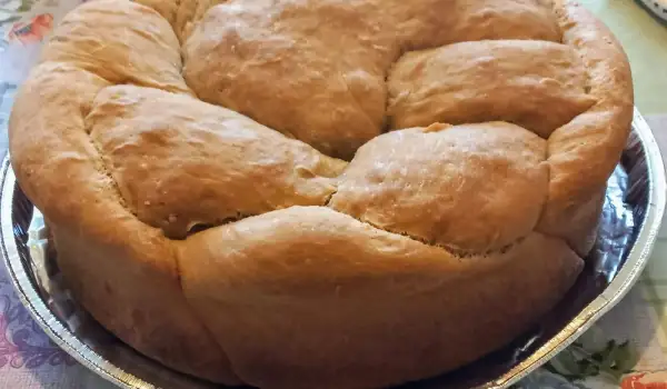 Vegan pogača sa bademovim mlekom