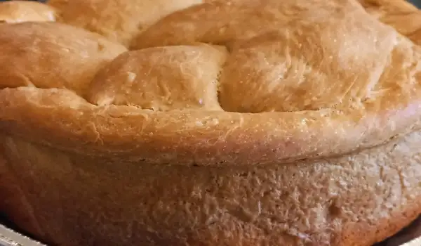 Vegan pogača sa bademovim mlekom