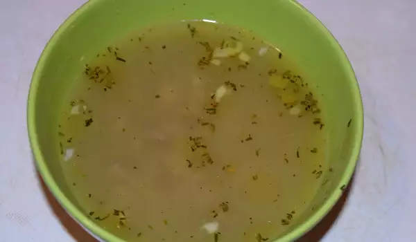 Veganska supa od bukovače
