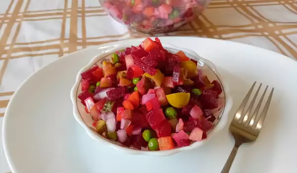 Veganska salata od cvekle