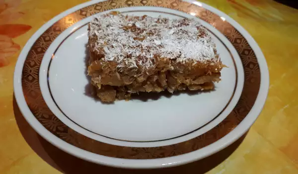 Veganski desert sa bundevom