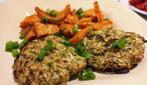 Vegan ćuftice od tikvica sa slatkim krompirom