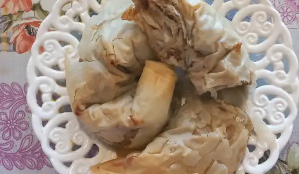 Vegan pitice sa pireom od jabuka