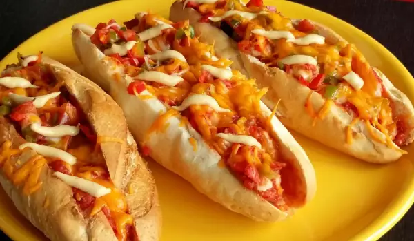 Vegetarijanski hot dog