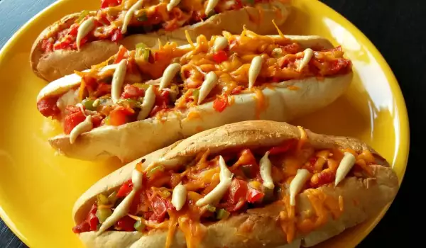 Vegetarijanski hot dog