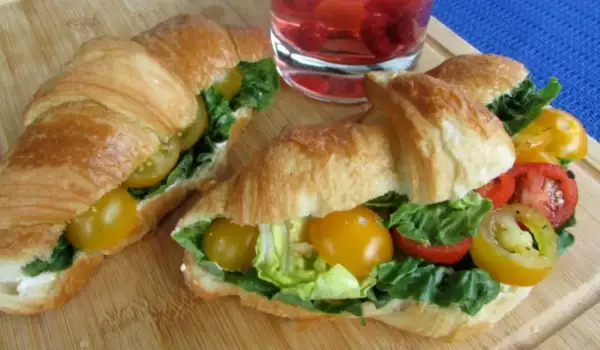 Paradajz sendvič vegeterijanski