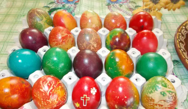 Uskršnja šarena jaja