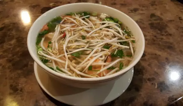 Vijetnamska supa Fo