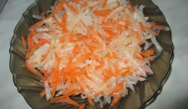 Vitaminska salata sa repom