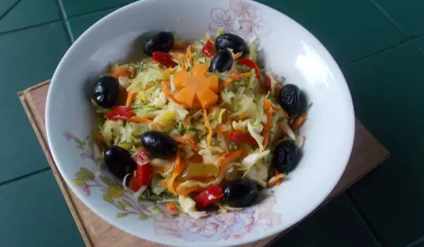 Vitaminska jesenja salata
