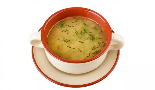 Supa od krompira sa orasima