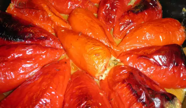 Neverovatno ukusne punjene paprike