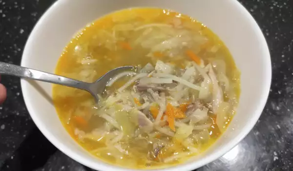 Zečija supa sa kupusom
