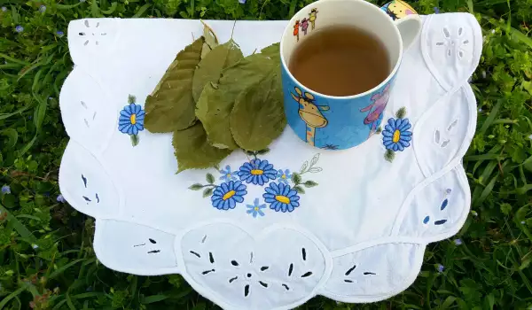 Čaj od listova trešnje za čišćenje tela