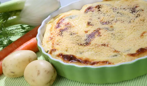 Parmezan u zapečenom jelu