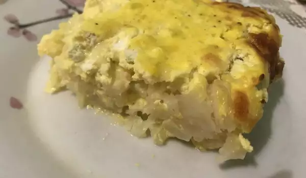 Karfiol iz rerne sa sirom i jajima