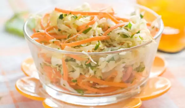 Klasična salata kupus i šargarepa