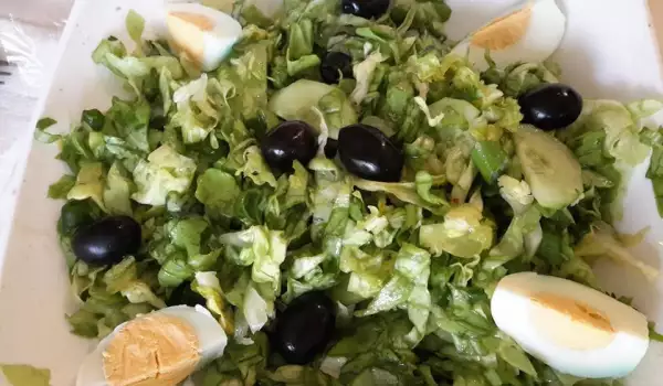 Zelena salata za Uskrs