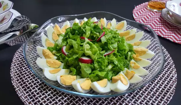Zelena salata za Uskrs