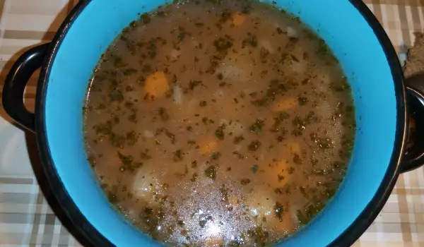 Supa od povrća sa pirinčem
