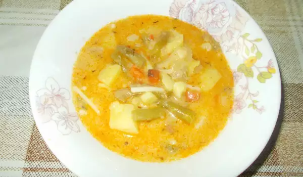 Seoska supa od povrća
