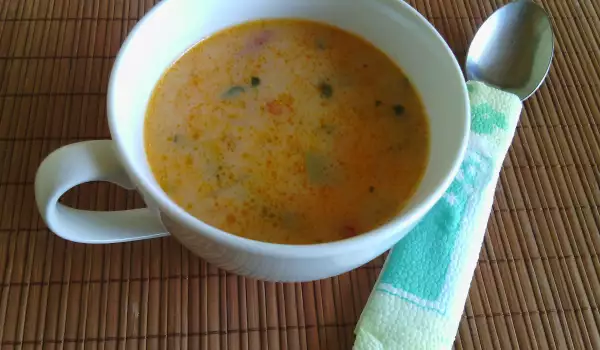Vitaminska supa od povrća
