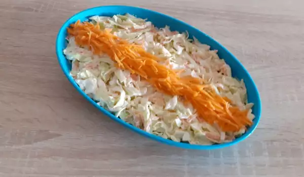 Kupus salata sa pavlakom