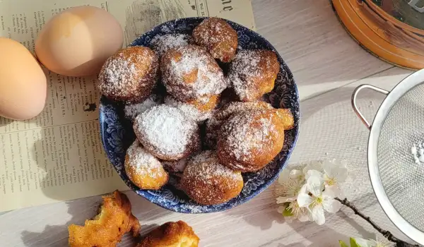 Italijanske slatke krofne Zeppole