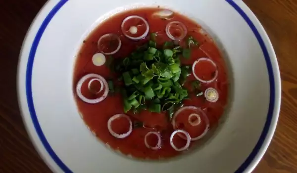 Zimska salata od paradajza