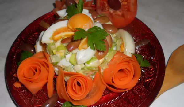 Veoma korisna zimska salata sa prazilukom