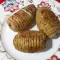 Krompir haselbak (Hasselback potatoes)