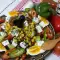 Bogata žetelačka salata