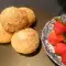 Milibrot krofnice u rerni (Bombolini al forno)