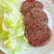 Vegetarijanski burgeri sod crnog pasulja
