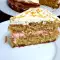 Badem torta sa esencijom ruže i medom