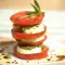 Salata Kapreze sa pesto sosom i balzamiko dresingom