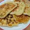 Rodopske pite (kartalaci) u tiganju